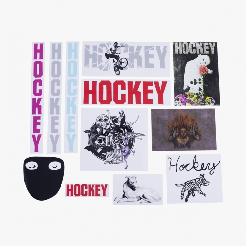 Hockey - Hockey Sticker Pack 2021 - 10 Assorted...