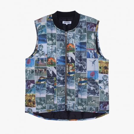 Fucking Awesome - Frogman Vest - All Over Print