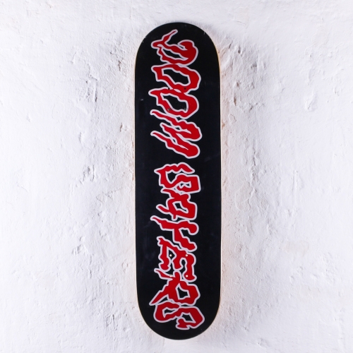 Doom Sayers – Ghost Ride Letters – Black / Red