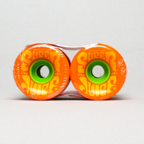 Oj Wheels – Super Juice 60mm – Citrus