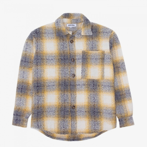Fucking Awesome - Heavy Oversized Flannel -...
