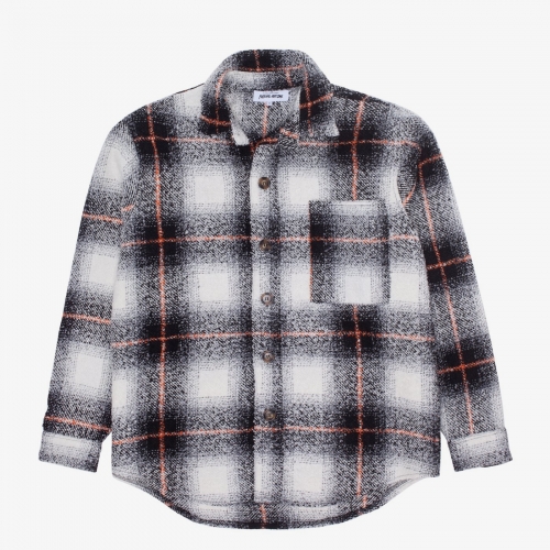 Fucking Awesome - Heavy Oversized Flannel -...