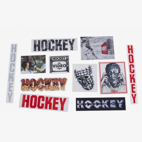 Hockey - Hockey Sticker Pack - 10 Assorted...