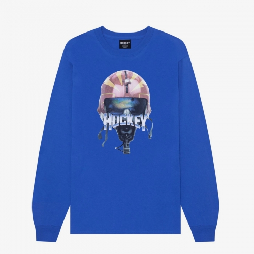 Hockey - Eject L/S Tee - Royal