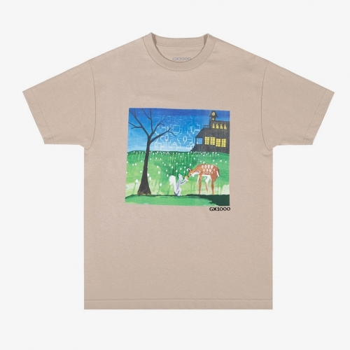 GX1000 - Sharing With Friends Tee - Sand