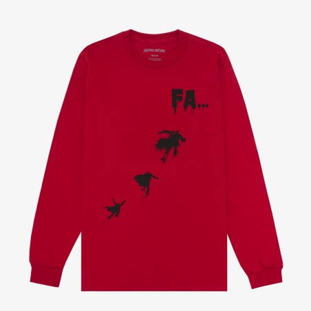 Fucking Awesome - Runaway L/S Tee - Sport Scarlet