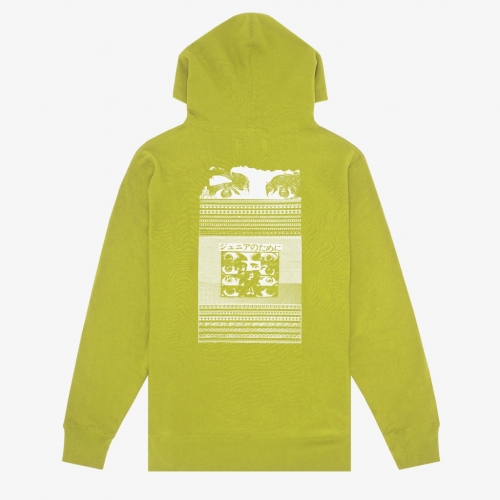 Fucking Awesome - Eyes 2 Hoodie - Antique Moss
