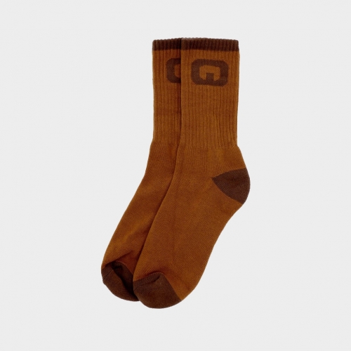 Quasi - Euro Sock [1 Pair] - Brown