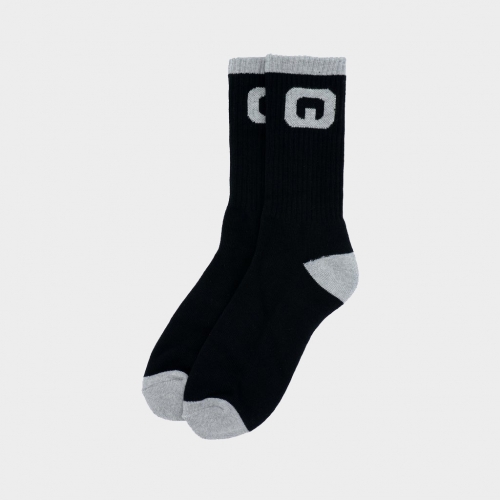 Quasi - Euro Sock [1 Pair] - Black