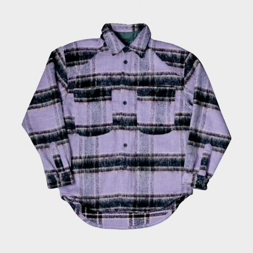 Quasi - Ecco Flannel Shirt - Lavender