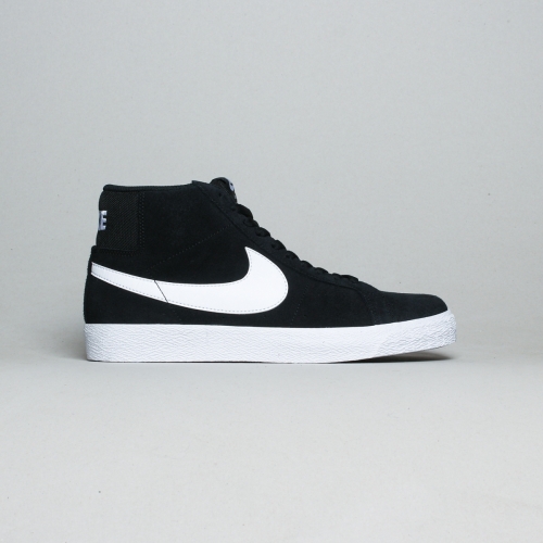 Nike – Blazer Mid – Black / White – 002