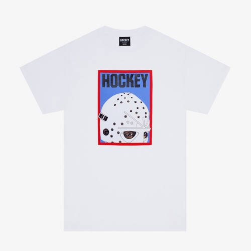Hockey - Half Mask Tee - White
