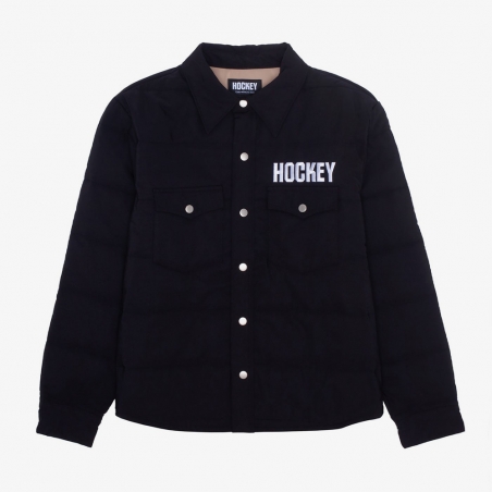 Hockey - Hockey Down Snap Jacket - Black