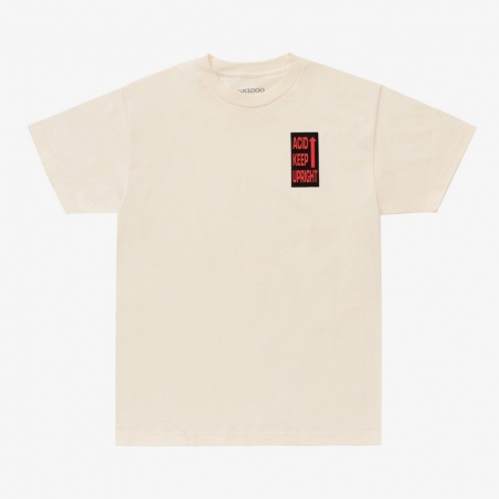 GX1000 – Up Right Tee – Creme
