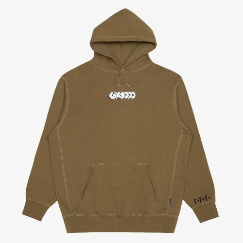 GX1000 – Bubble Hoodie – Taupe