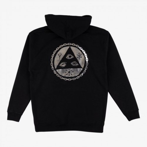 Welcome - Tali Chain Pullover Hoodie -...