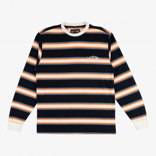 Welcome - Thelema Stripe Yarn-Dyed L/S Knit -...