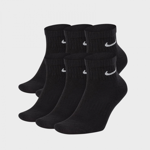 Nike – Everyday Cushioned Sock – Black