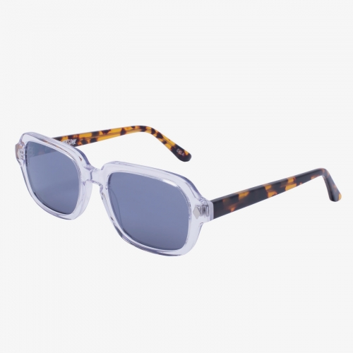 Fucking Awesome - Bacino Sunglasses - Clear /...