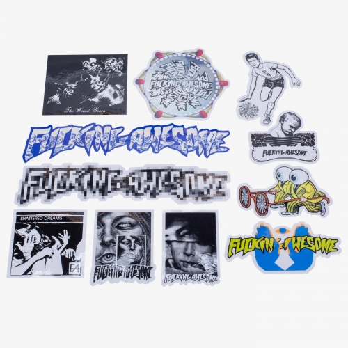 Fucking Awesome - Spring 2022 Sticker Pack - 11...
