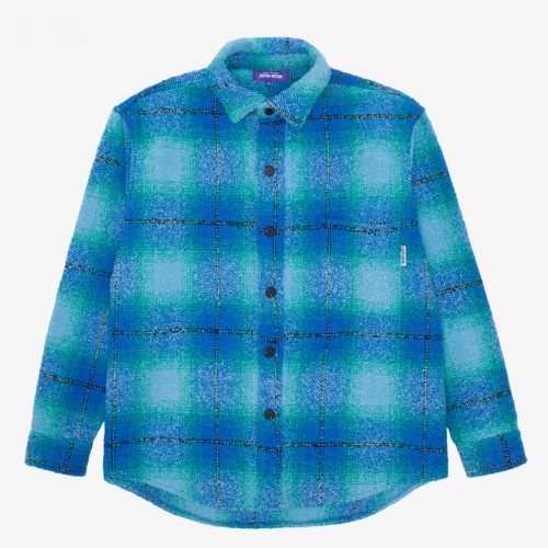 Fucking Awesome - Heavy Flannel Overshirt -...
