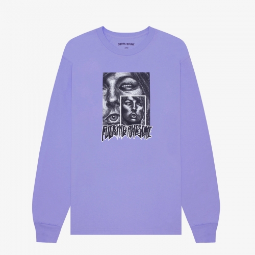 Fucking Awesome - Idolize L/S Tee - Violet