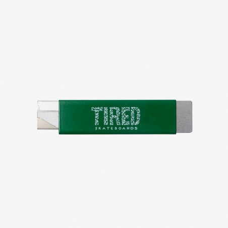 Tired – Elephant Pattern Box Cutter – Green