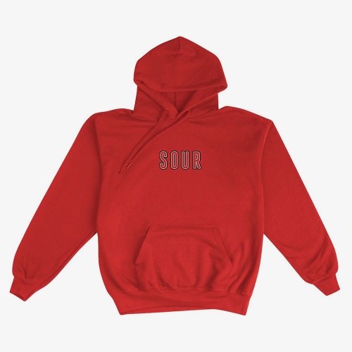 Sour - Sour Army Hood - Red/Red