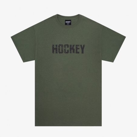 HOCKEY - Hockey Shatter Tee - Military Green