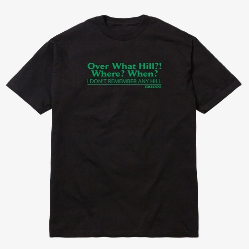 GX1000 – Over What Tee – Black