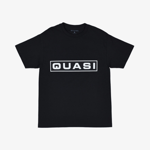 Quasi – Bar Logo Tee – Black