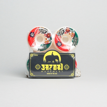 Satori - 54mm Tommy Sandoval Day of the Dead...
