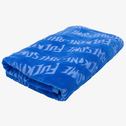Fucking Awesome - Stamp Emboss Towel - Blue