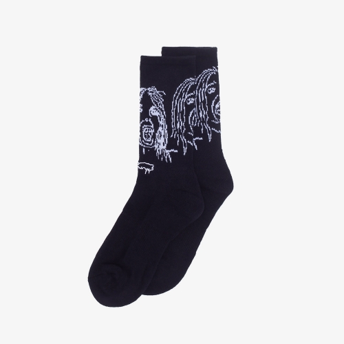 Fucking Awesome - Front Row Sock - Black