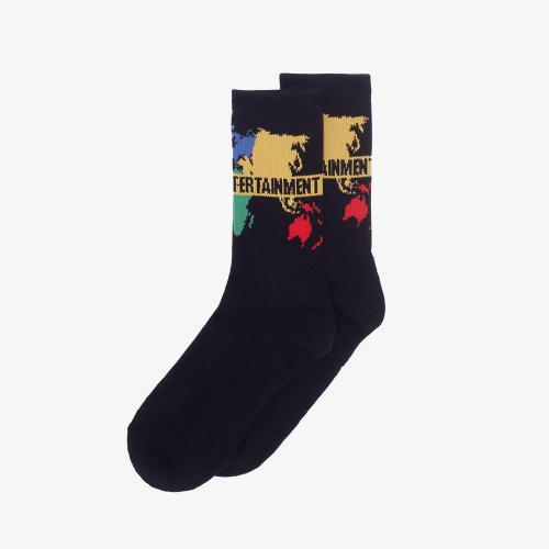 Fucking Awesome - FA World Sock - Black