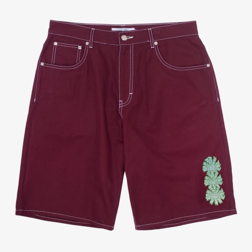 Fucking Awesome - Spiral Short – Twill - Maroon