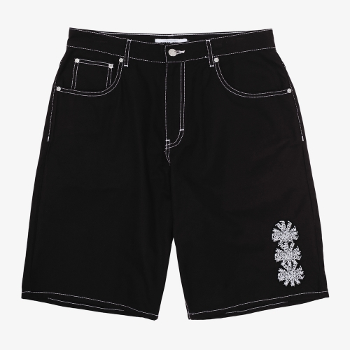 Fucking Awesome - Spiral Short - Twill - Black