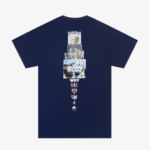Fucking Awesome - Store Collage Tee - Navy