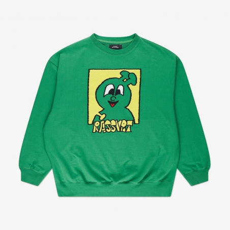 Rassvet – Captek Sweatshirt Knit – Green