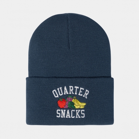 Carhartt WIP – X Quarter Snacks – Watch Hat – Blue