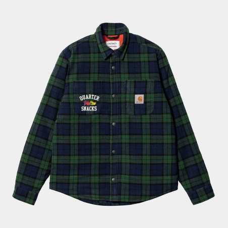 Carhartt – X Quarter Snacks – Shirt Jacket – Green