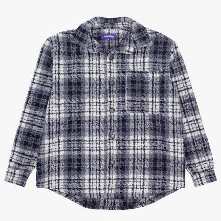 Fucking Awesome – Heavy Flannel Overshirt –...
