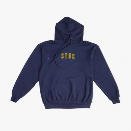 SOUR – Sour Army Hood – Navy/Yellow