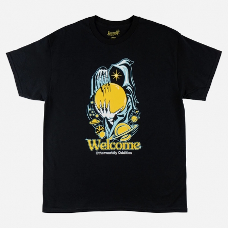 Welcome - Space Wizard Tee - Black