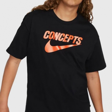 Nike – Concepts Orange Tee – Black