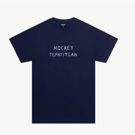 HOCKEY - Hockey Tepatitlan Tee - Navy