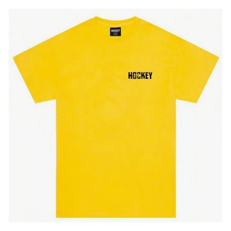 HOCKEY - Mere Mortal Tee - Yellow
