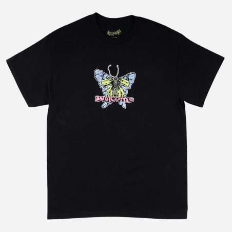 Welcome – Butterfly Tee – Black