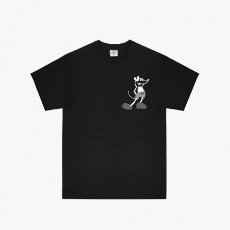 THE NATIONAL SKATE CO - Maxi Mouse Tee - Black