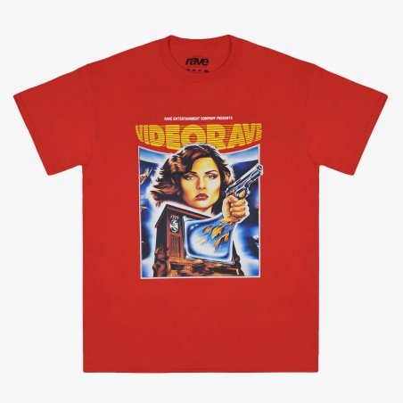Rave – Video Rave Tee – Red